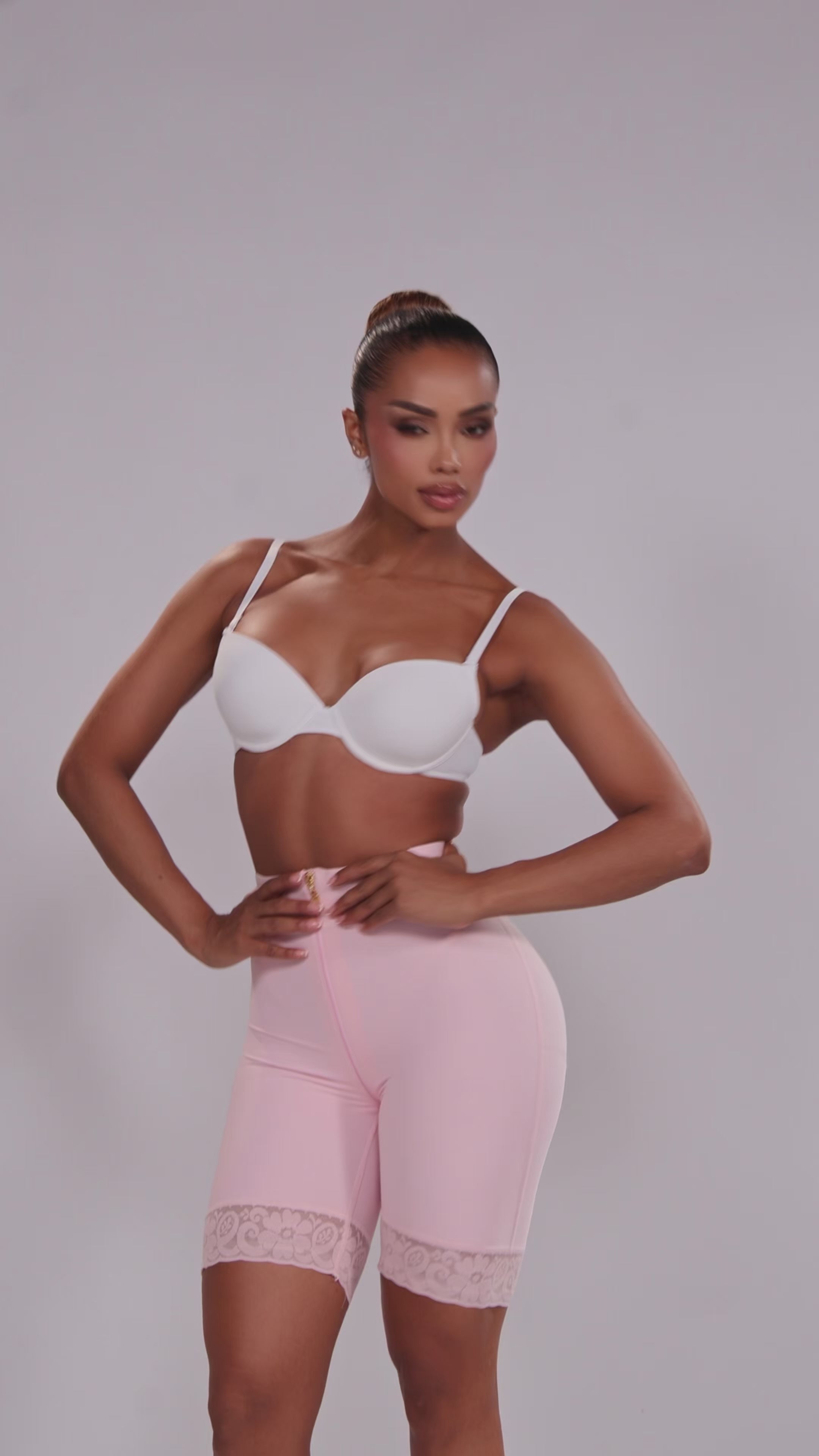 Short Zipper Media Pierna