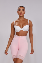Short Zipper Media Pierna